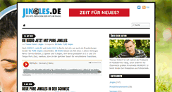 Desktop Screenshot of jingles.de